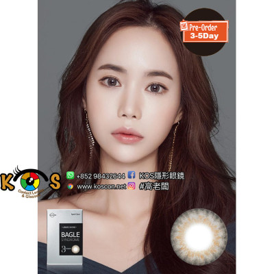 Bagle3 Syndrome Gray 베이글 신드롬 그레이(月拋) Bagle3 Syndrome Gray 베이글 신드롬 그레이(月拋)